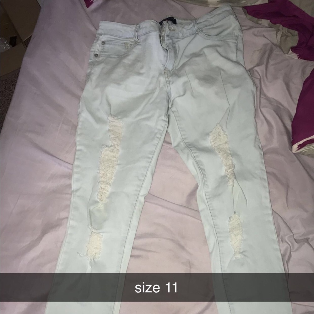 skinny jeans